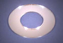 Cover up old tub spouts to repair cracked or dingy spouts