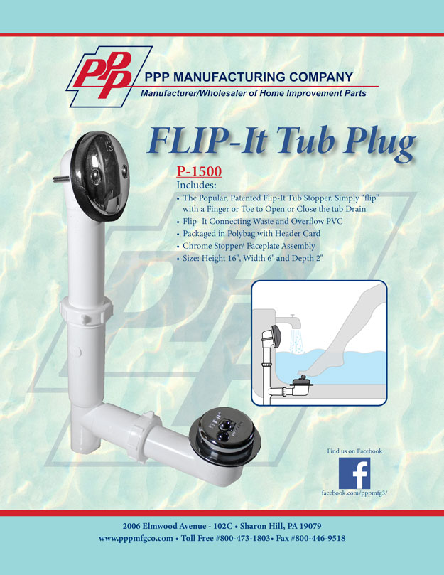 Flip-It Tub Plug