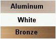 Safety Bar Color choices