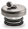 PVD Brushed Nickel Flip It Tub Stopper