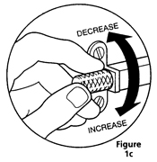 Automatic Screen Door Installation Instructions - Figure 1c